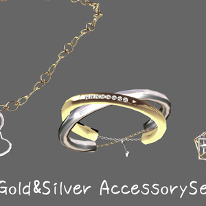 Gold&Silver AccessorySet