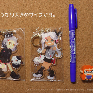 スプラトゥーン シオカラーズ缶バッジ＆ポストカード - - BOOTH