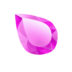宝石画像素材(12カラーバリエーション