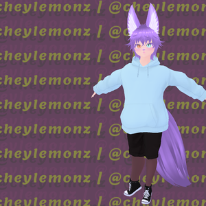 𐂯Chibi Fennec Fox𐂯