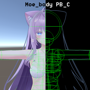 【萌 Moe對應】Moe_body PB_C
