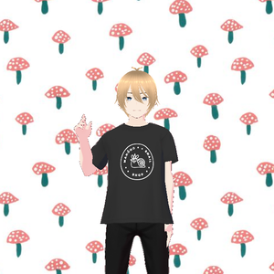 Black Tshirt Mahoho Snail Logo Male Free