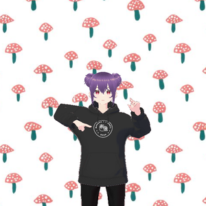 Black hoodie Mahoho Snail Logo Female free