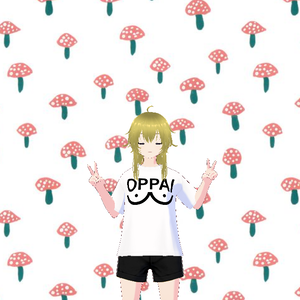 Oppai Tshirt Female White