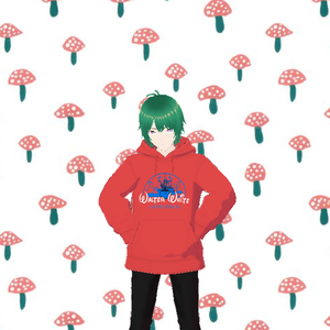 WW Red Hoodie Male