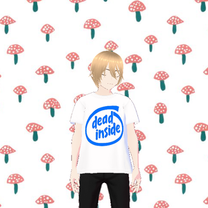 DI White Tshirt Male