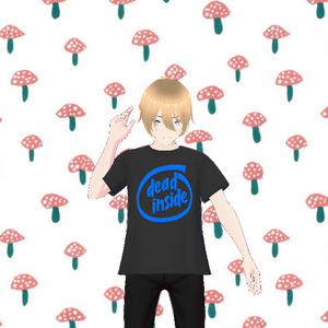 DI Black Tshirt Male