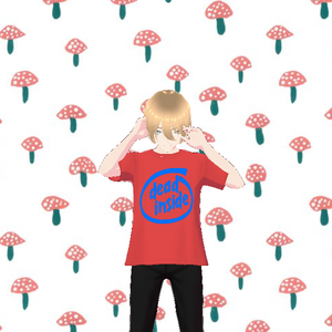 DI Red Tshirt Male