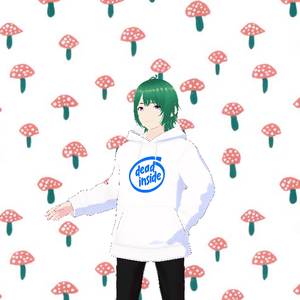 DI White Hoodie Male