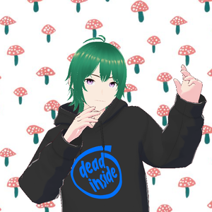 DI Black Hoodie Male