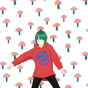DI Red Hoodie Male