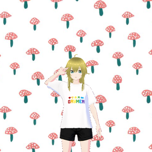 Gaymer Black Tshirt Female