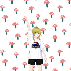 JP White Tshirt Female