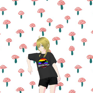 JP Black Tshirt Female