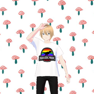 JP White Tshirt Male