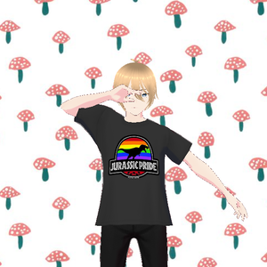 JP Black Tshirt Male