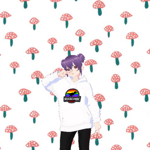 JP White Hoodie Female