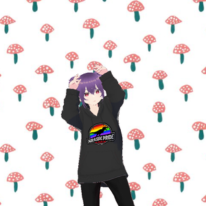 JP Black Hoodie Female