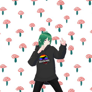 JP Black Hoodie Male