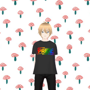 May The Black Tshirt Male