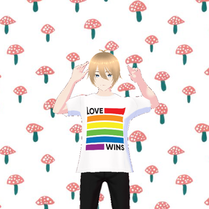 Love Wins Tshirt Male Free