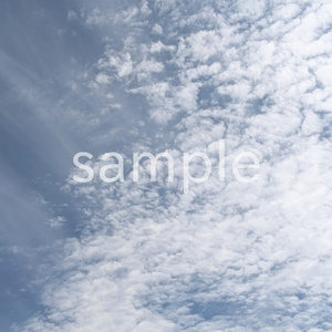 写真素材『秋空』