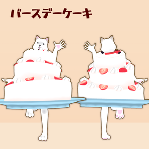 【BIRTHDAY CAKE】