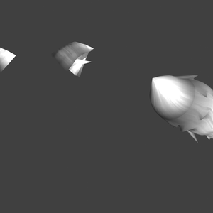 Aohi Dog ears and tail for VRChat FREE ASSET