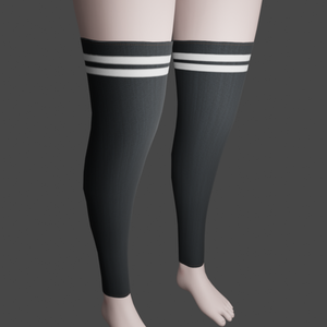 Ez' Knee Socks for VRChat FREE ASSET