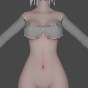 Sweater Tight Top for VRChat