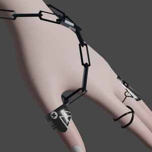 Rings Set for VRChat FREE on server