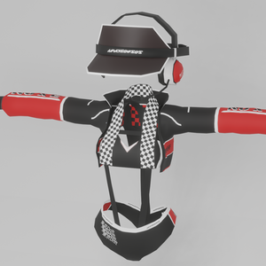 Race Car Sport Wear for VRChat