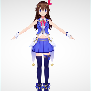 Tokino Sora [Official] 3D Characters 3D Model VRChat