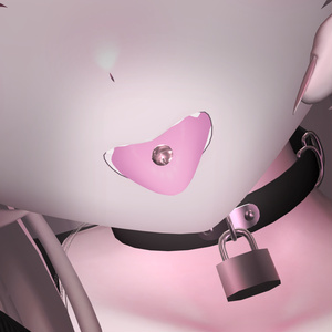 【51アバター対応】舌ピアス -Cat Ver.-（MA設定済み＆セットアップツール付） 缩略图 4