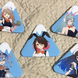 にじさんじ ルンルン 缶バッジ - MERUSHOP - BOOTH