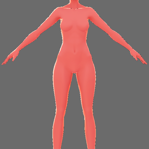 Vroid Female Demon Skin