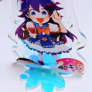 夏目友人帳　アニマックスカフェ　アクリルキーホルダー 夏目友人帳 カフェ 夏遊び アクリルチャーム ニャンコ先生 夏祭り