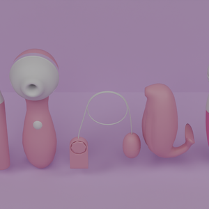 some toys