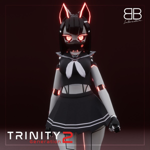 Cat Girl Vrchat Avatar Booth