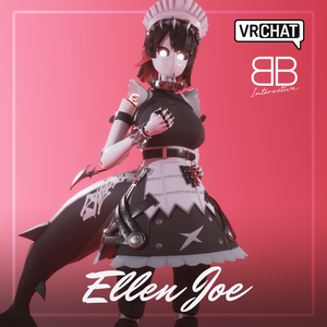 [Original 3D Model] Z3 Robot Ellen Joe Avatar for VRChat