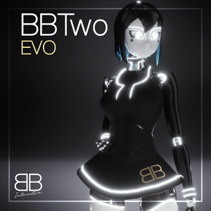 [Original 3D Model] BBTwo Evo for VRChat