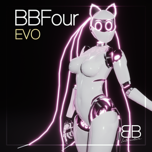 [Original 3D Model] BBFour Evo for VRChat