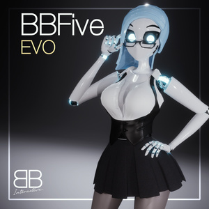 [Original 3D Model] BBFive Evo for VRChat