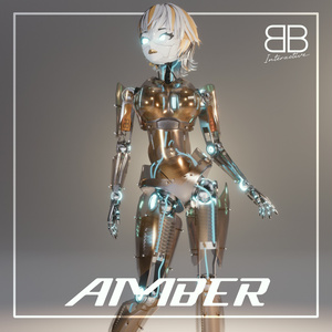 [Original 3D Model] AMB3R Mk3 for VRChat
