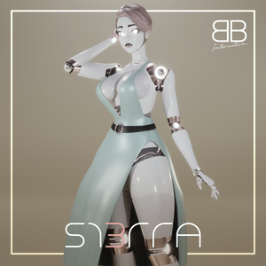 [Original 3D Model] S13RRA 3 for VRChat