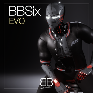 [Original 3D Model] BBSix Evo for VRChat