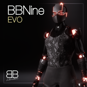[Original 3D Model] BBNine Evo for VRChat
