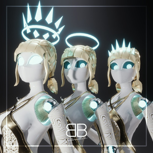 [Original 3D Model] RIOT RUMI for VRChat [PC/ QUEST] - Battle Bunny ...