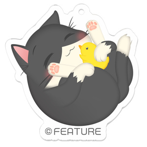 ダイナミックポーズ！（ねこ＆ひよこ）