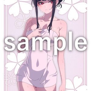 巫 冬華【お風呂上りのすがた】